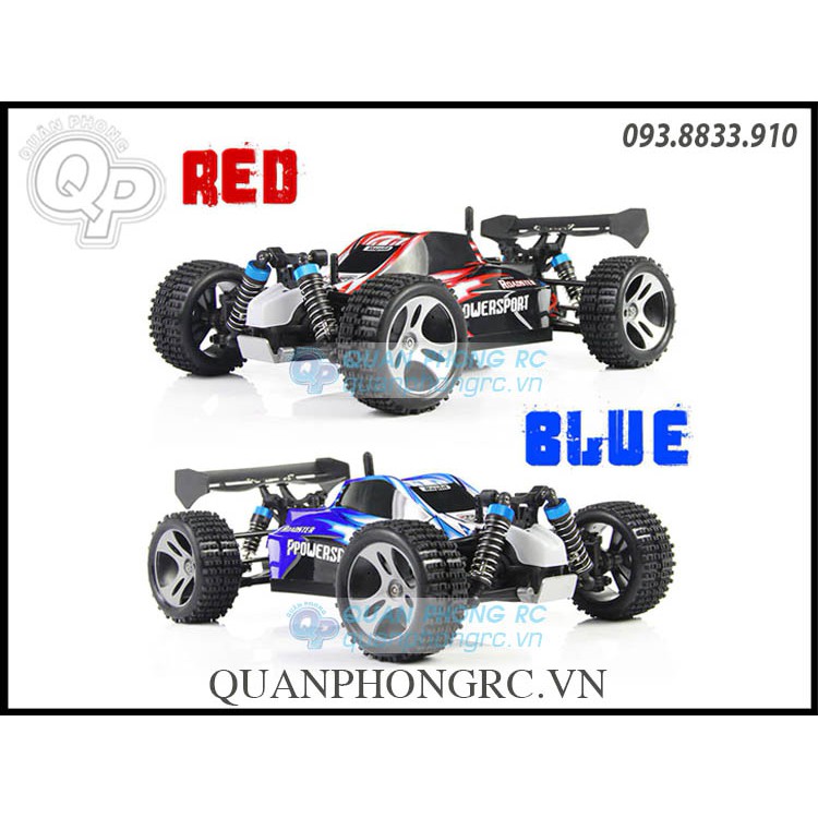 Xe điều khiển WLtoys A959 1/18 4WD Buggy Off Road RC Car 50km/h