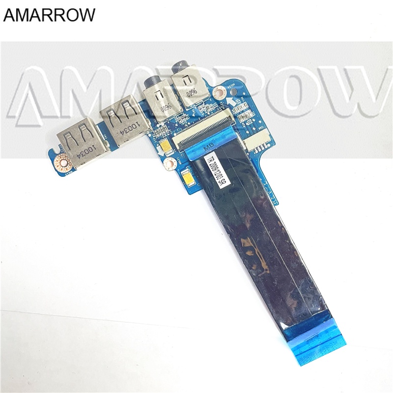 Laptop Chính Hãng AUDIO USB BAN W / CÁP Cho TOSHIBA T115 T115-S1100 DA0TL1AB6E0 3ATL1AB0000