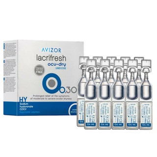 DUNG DỊCH NHỎ MẮT AVIZOR LACRIFRESH OCU-DRY 0,20%