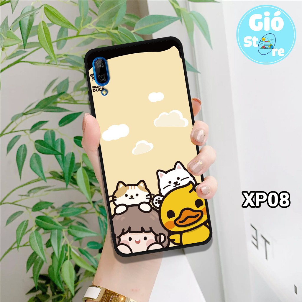 Ốp lưng Huawei in hình Roro dễ thương, ốp lưng huawei y7 pro 2019/y9 2019/y9 prime 2019