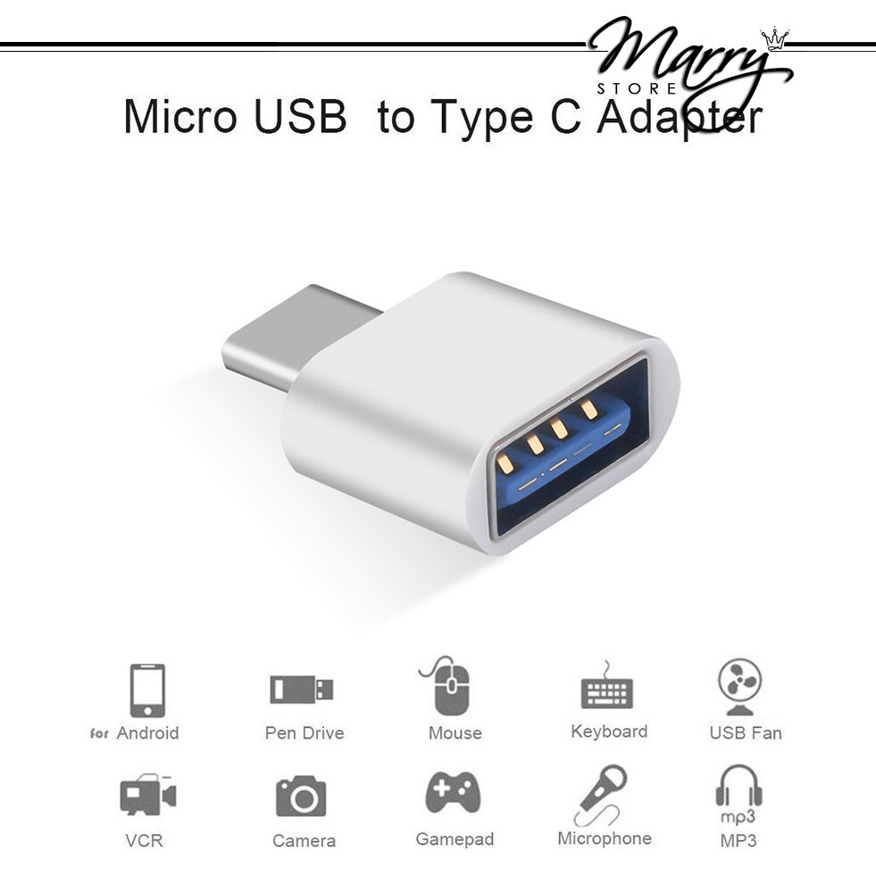 Đầu OTG Chuyển Đổi Cổng USB Type-C Chuẩn 3.0 MARRYSTORE