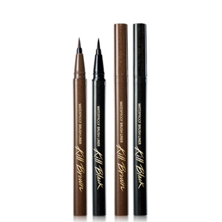 Viền Mắt Clio Waterproof Brush Liner Kill 0.55Ml