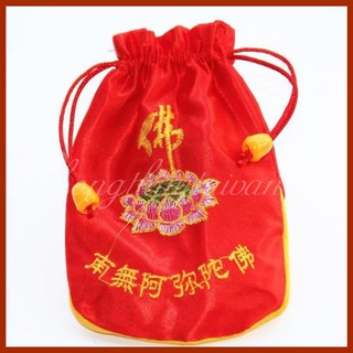 Túi nhỏ may mắn bảo bối Phật Giáo dày 2 lớp💫