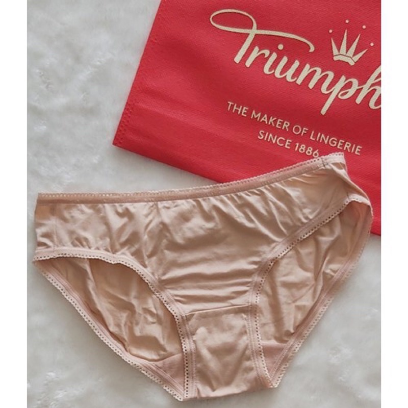 Quần lót nữ Triumph Sloggi shine mini lưng thấp