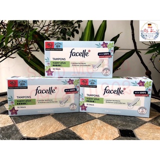 BĂNG VỆ SINH DẠNG TAMPON FACELLE SUPER PLUS 32 viên