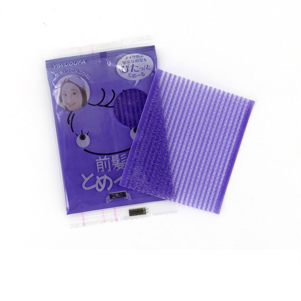 Miếng Dán Tóc, Miếng Dán Giữ Cài Cột Tóc Mái Cute Cho Bé Và Người Lớn, Tiện Lợi Khi Trang Điểm Hay Rửa Mặt - Habala Shop