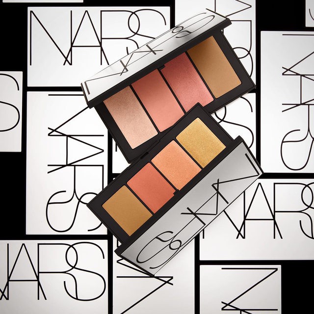 Nars - Bảng Phấn Má Hồng, Bắt Sáng và Tạo Khối Nars Full Dimension Cheek Palette 5.5g x 4