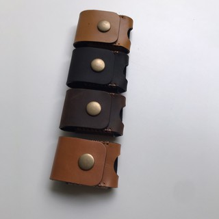 Bao Da Zippo / Bao quẹt Bic da bò thật!