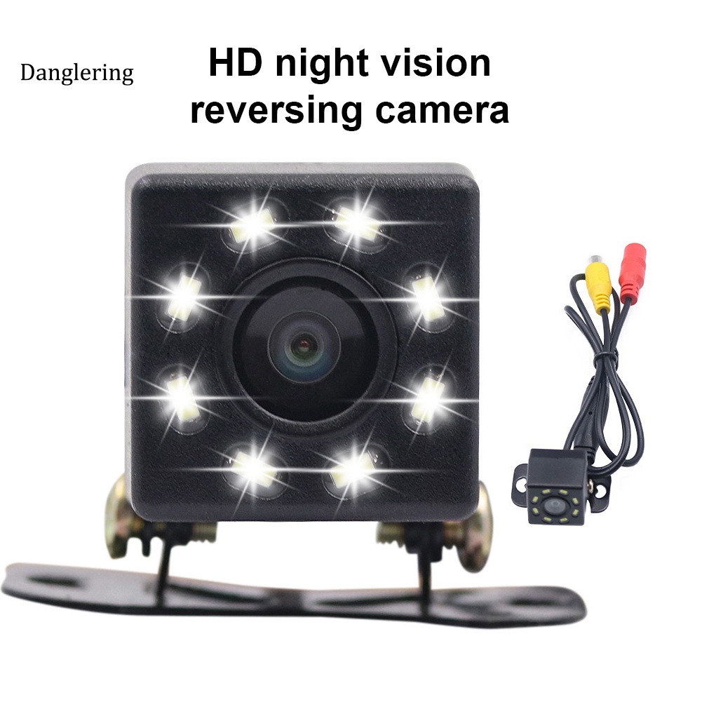 Camera 8 bóng LED hỗ trợ tầm nhìn ban đêm cho xe hơi
 | BigBuy360 - bigbuy360.vn