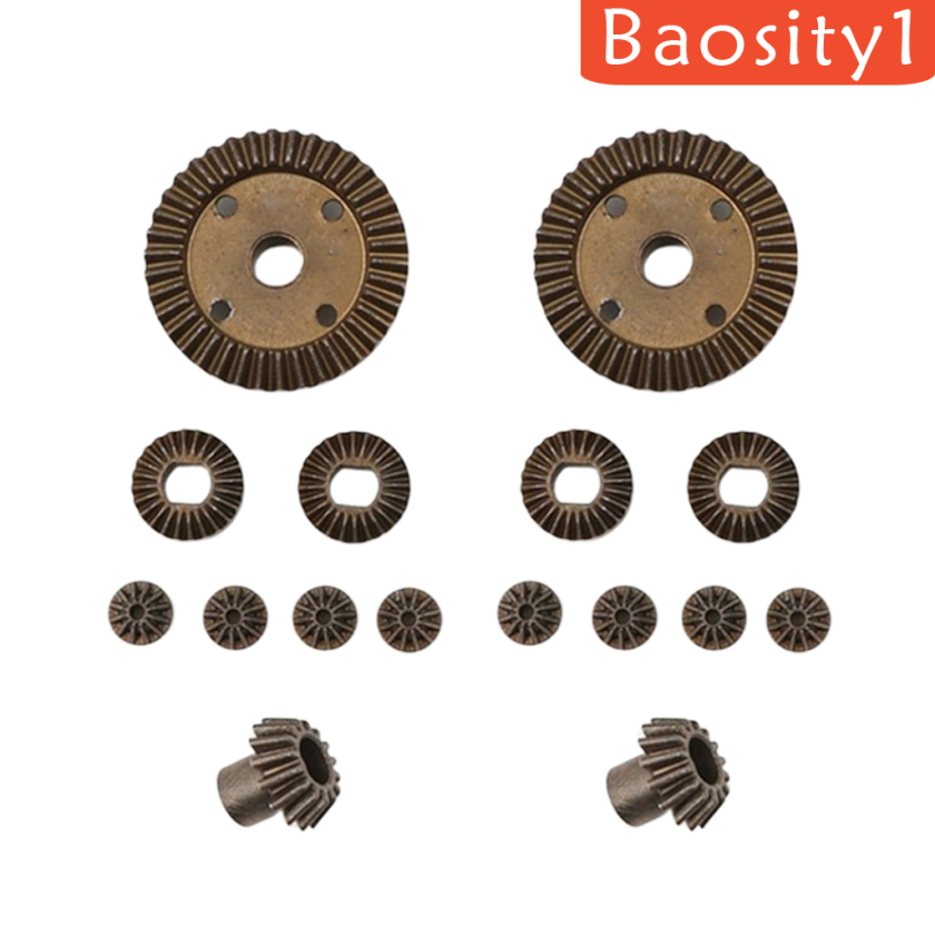 [Baosity1] 16 Cái Bánh Răng Trục Khác Nhau Cho A959 A979 A969 1 / 18 RC Car Buggy