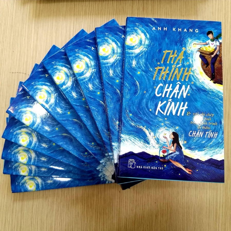 Sách - Thả Thính Chân Kinh Thả Thính Chân Kinh - Tặng Kèm 1 Bookmark + 2 Giấy Viết Thư - Phiên Bản &quot;Thả Thính Chân Tình&quot;