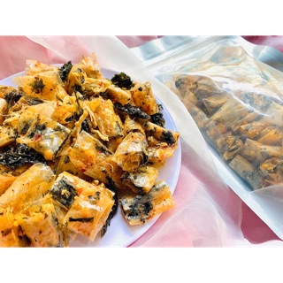 Bánh Tráng Cuộn Thập Cẩm Rong Biển (20 cuộn) (Không Ngũ Vị Tân) Đồ Chay