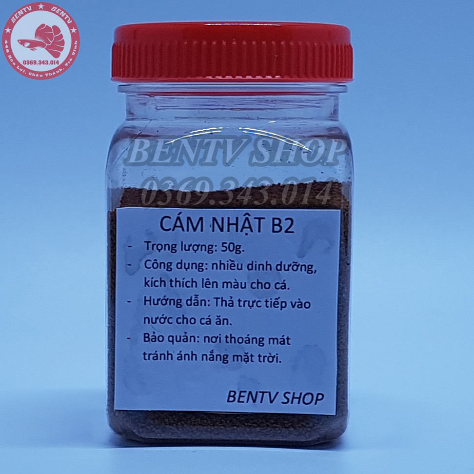 Cám Nhật B2 - Thức Ăn Cho Cá Bảy Màu