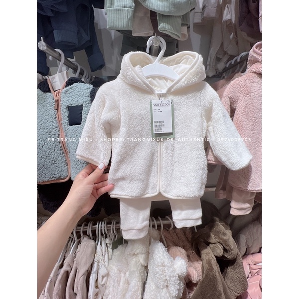 Set gấu bông newborn HM Auth săn sale