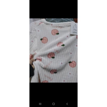 Bộ đồ ngủ mùa đông nhung lông dọc( hàng order) | BigBuy360 - bigbuy360.vn