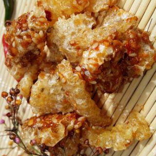 Da heo chiên nước mắm