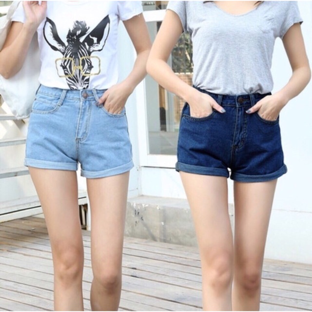 Quần Short Jean Size Đại