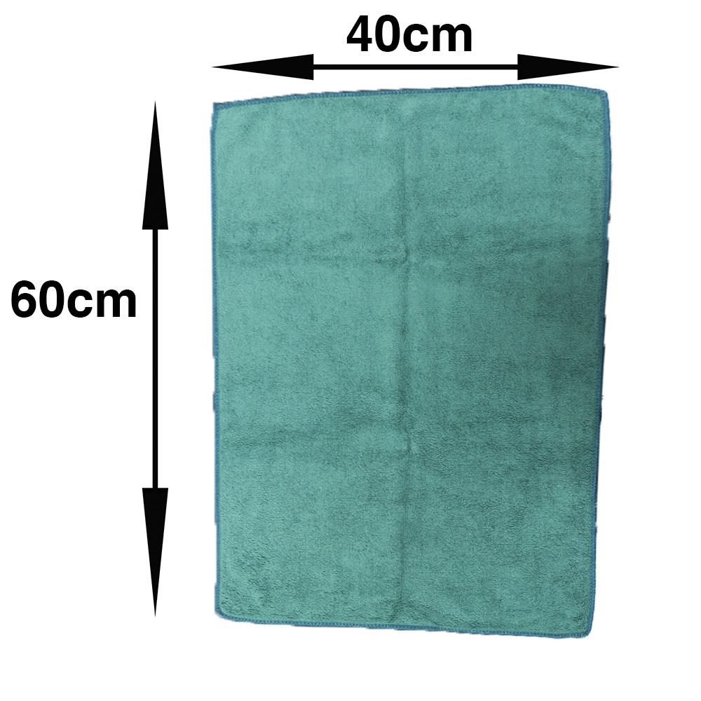 Khăn lau đa năng/ lau xe ô tô, xe máy sợi Microfiber (Kích thước: 40x60)