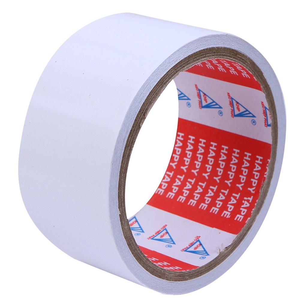 1 CUỘN BĂNG KEO 2 MẶT CÁC SIZE 1.2F, 2.5F, 5F