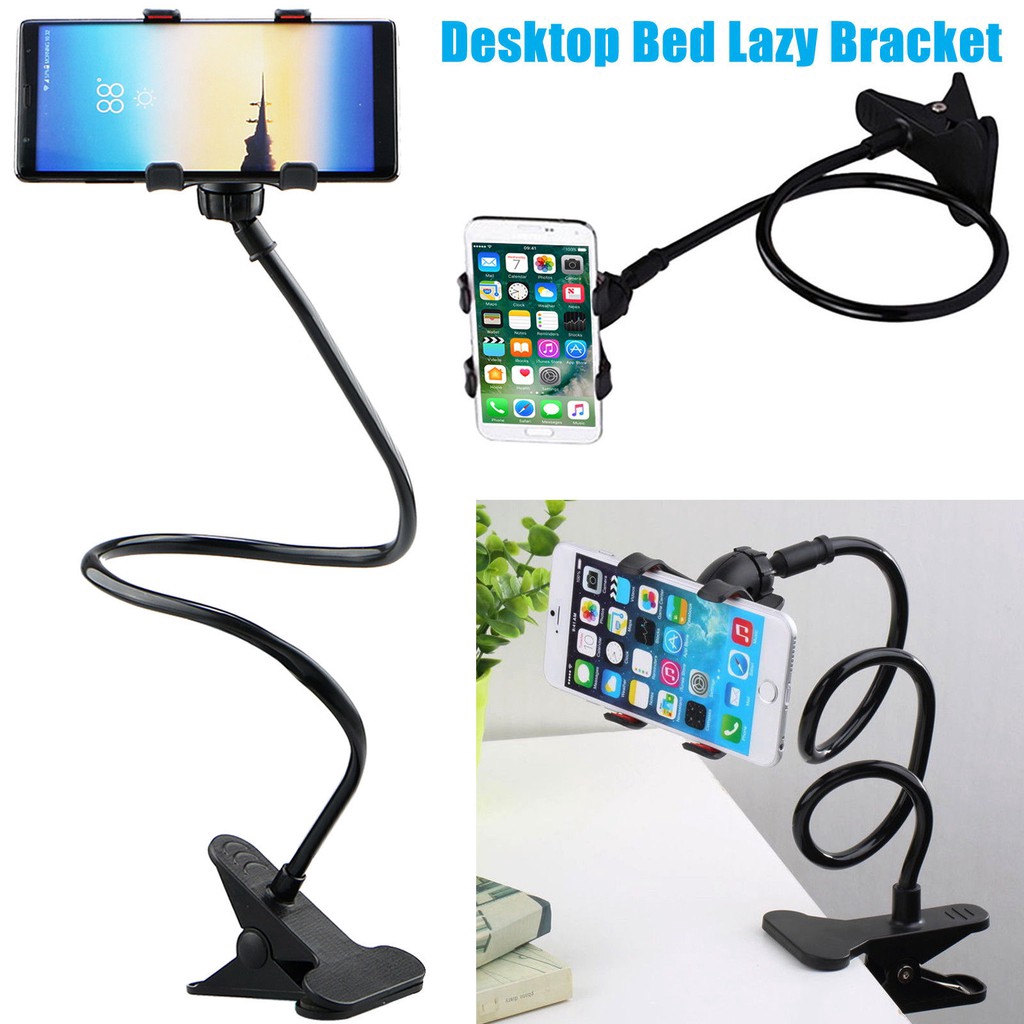 360° Degree Rotation Lazy Bracket Flexible Mobile Phone Holder Universal Desktop