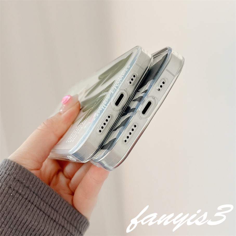 Ốp Điện Thoại TPU Mềm Trong Suốt Hình Hoa Tulip Cho iPhone 13 12 11 Pro Max X XR Xs Max 8 7 6 6s Plus SE 2020