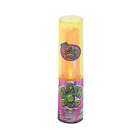 [Hàng Sẵn] Kẹo Son môi Flash Pop ( có đèn phát sáng ) loại to 34g - Mỹ