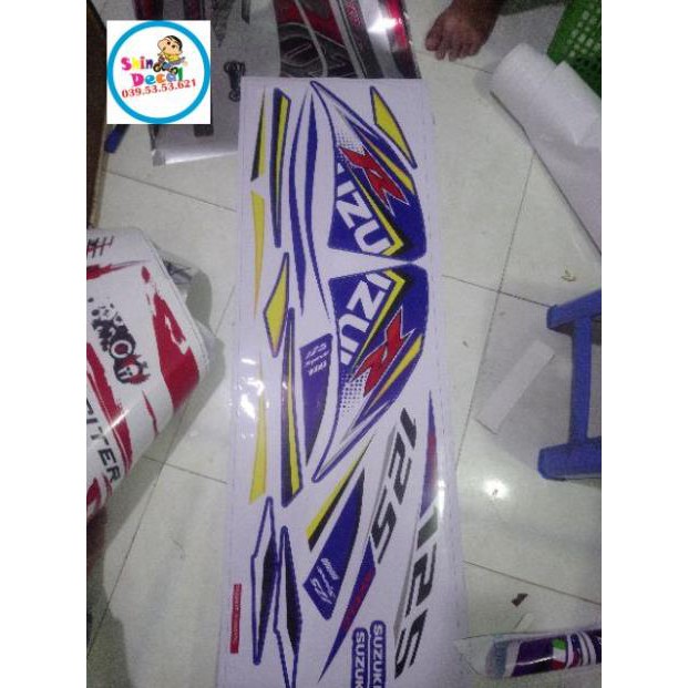 tem rời axelo mẫu mới 2019