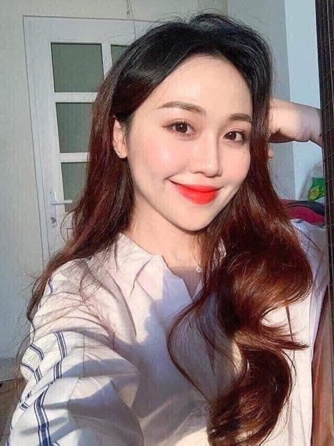 CHÍNH HÃNG- Son MAC Matte Lipstick màu đỏ cam 607 Lady Danger