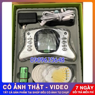 [Hàng Loại 1]  Máy massage xung điện Aukewel AK-2000 III 8 miếng