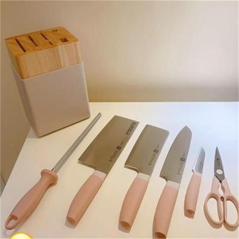 SET BỘ DAO KÉO NHÀ BẾP CÁC LOẠI KÈM HỘP CẮM CAO CẤP CHÍNH HÃNG ZWILLING NOW S