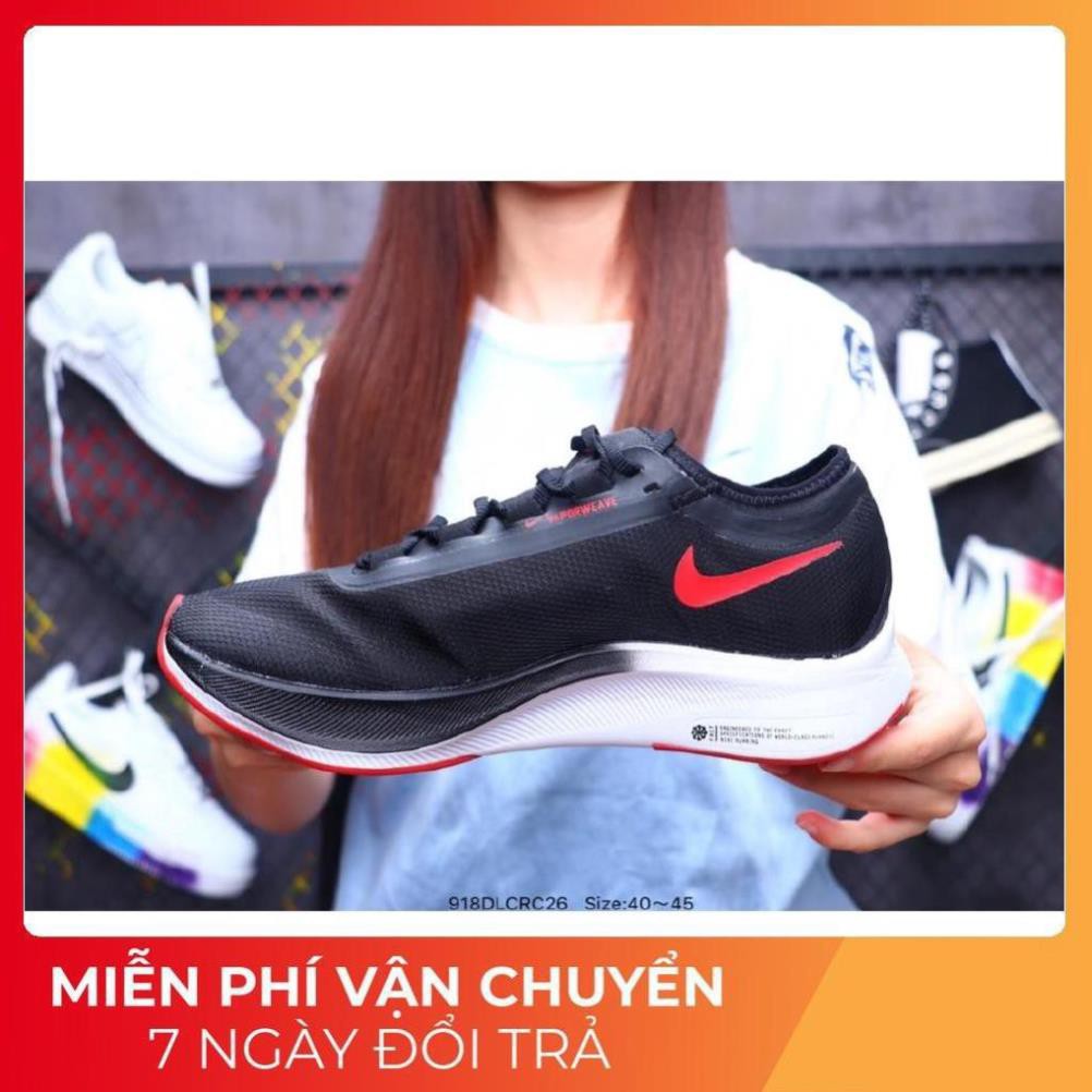 [Real] [Với hộp] Bắn thật Mẫu giày Nike Zoom Fly 3 Chất liệu thoáng khí nhẹ dành cho nam EU40-45 . ! , ' ; ` _