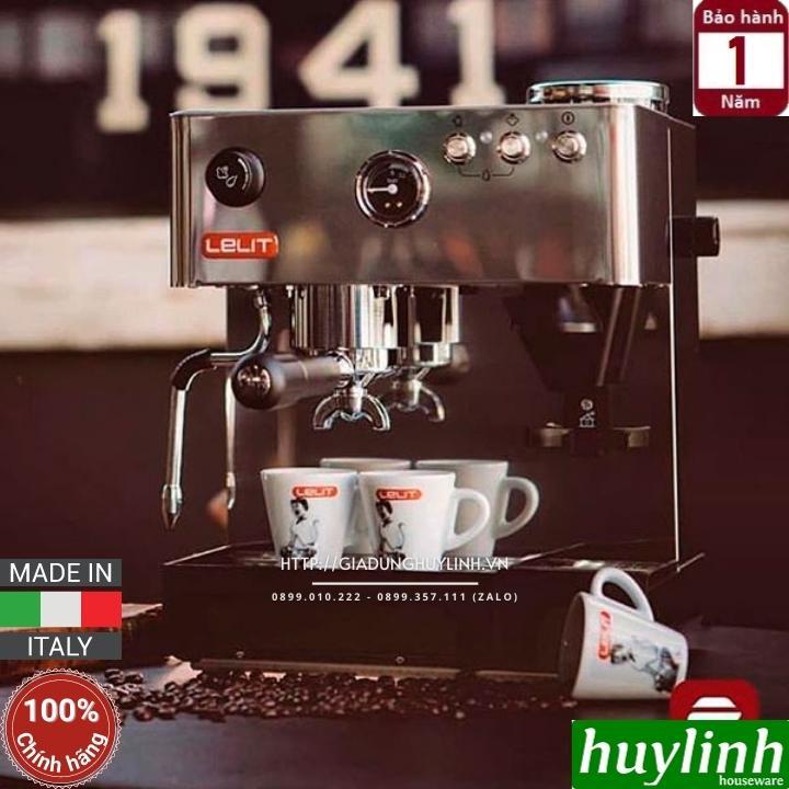 Máy pha cà phê Lelit Anita PL042EMI - Tích hợp máy xay - Made in Italy