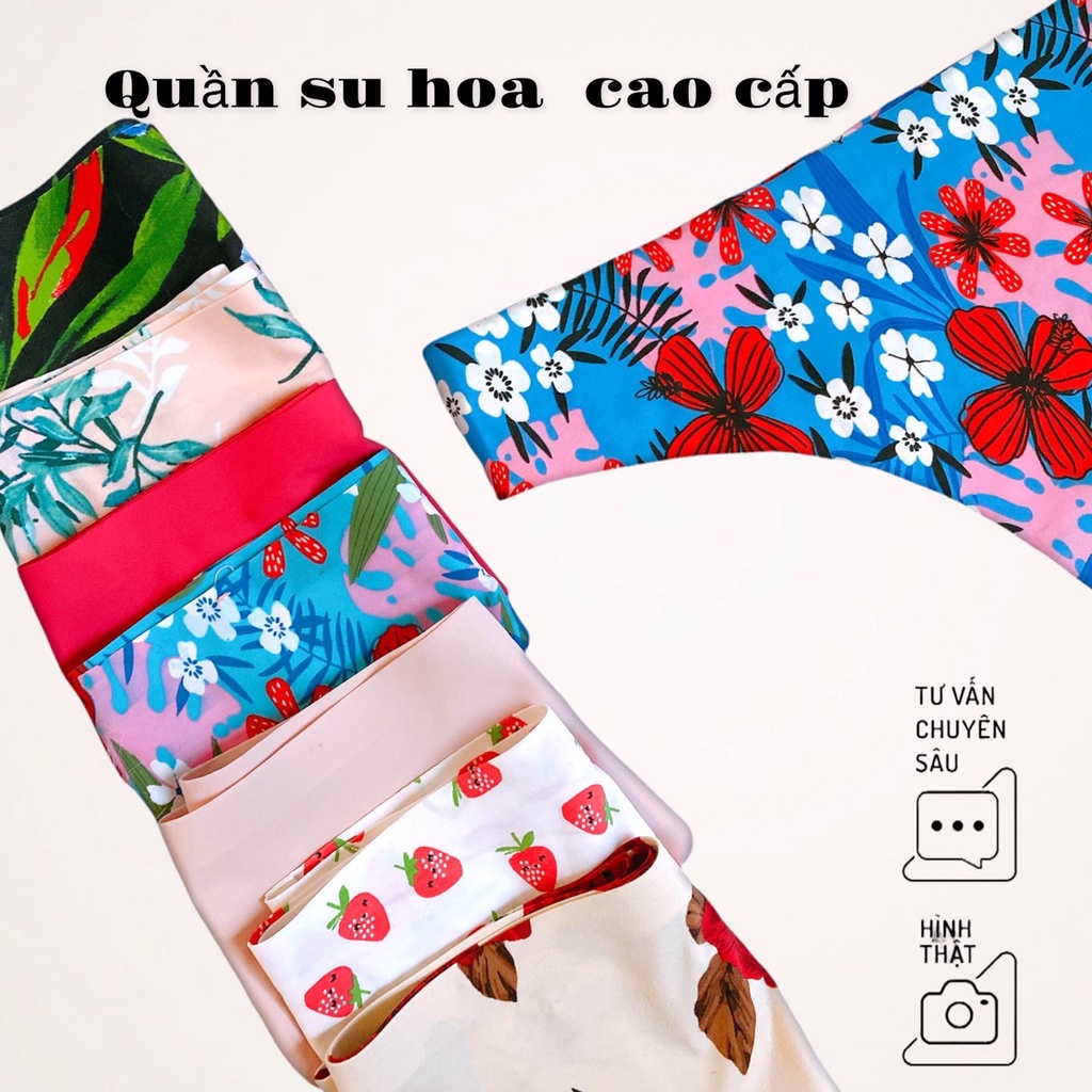 QS013 ♥️ QUẦN LÓT LỌT KHE SIÊU ĐẸP - QUẦN CHÍP SU HOA SEXY - KellyWang