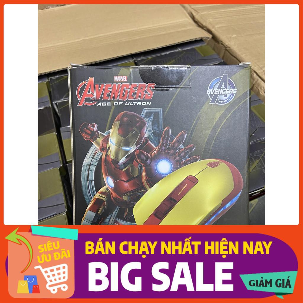 Chuột Gaming E-Blue EMS145 phiên bản Iron Man Có DPI - Bảo hành 12 tháng