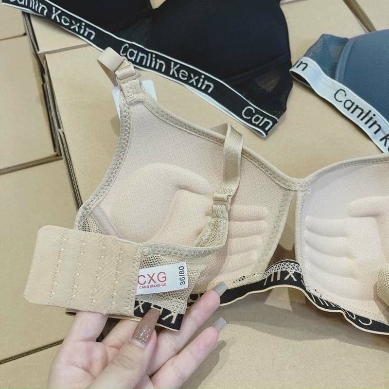 Áo lót nữ ck nâng ôm ngực không gọng bàn tay mềm mại trẻ trung size 34 36 ofelias | BigBuy360 - bigbuy360.vn