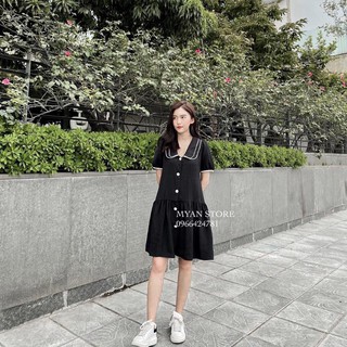 [Mặc Là Phê] VÁY SUÔNG ĐUÔI CÁ - CÁNH SEN TIỂU THƯ
