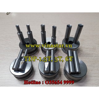 Bộ khuôn 6-8-10-12-16mm cho máy dập viên nén TDP-1.5T, 5T, 6T