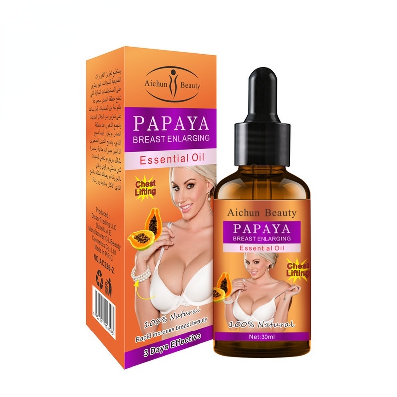 [Hàng mới về] Tinh dầu massage vòng một thành phần đu đủ 30ml | BigBuy360 - bigbuy360.vn