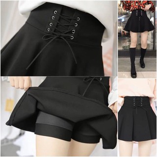 Chân váy cột dây