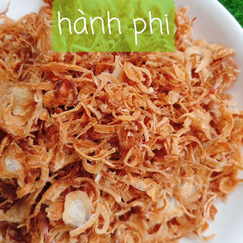 500gram hành phi giòn không bột