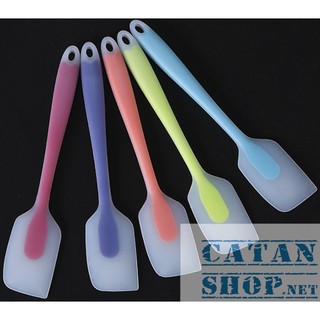 Muỗng phết bánh kem Cao Cấp, trộn bột, dụng cụ làm bánh siêu tiện dụng, đa chức năng-GD426-QKem-Mau