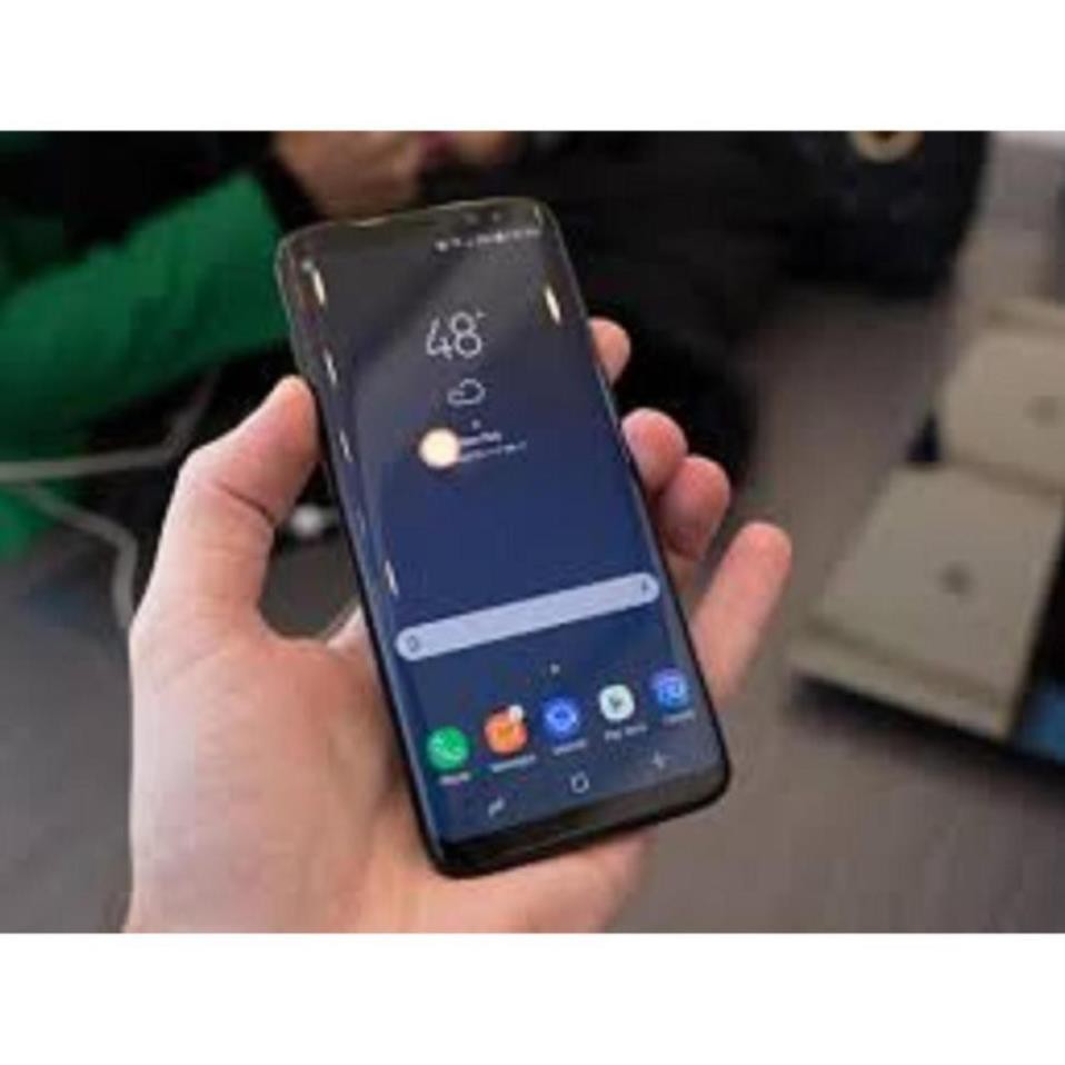 điện thoại Samsung Galaxy S8 Plus zin mới, Camera siêu nét, Chơi LIÊN QUÂN/PUBG mượt
