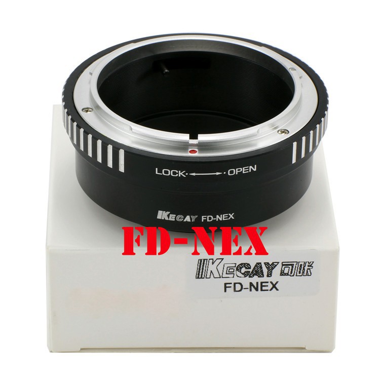 Ngàm chuyển Adapter Canon FD/FL-NEX (Fusnid/Kecay)