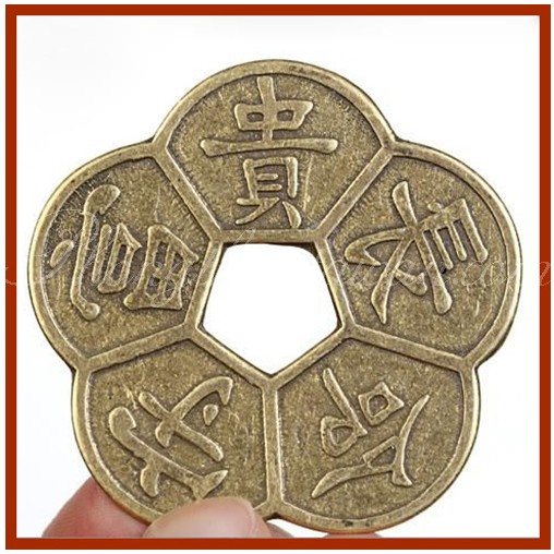 Đồng tiền xu Hoa Mai đồng nguyên chất (video) | BigBuy360 - bigbuy360.vn