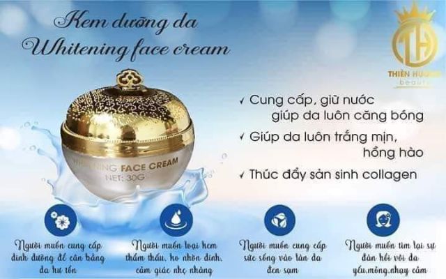 Kem face siêu dưỡng trắng hồng_tặng toner se khít lỗ chân lông 150k