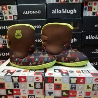 Boot Allo&Lugh lót lông
