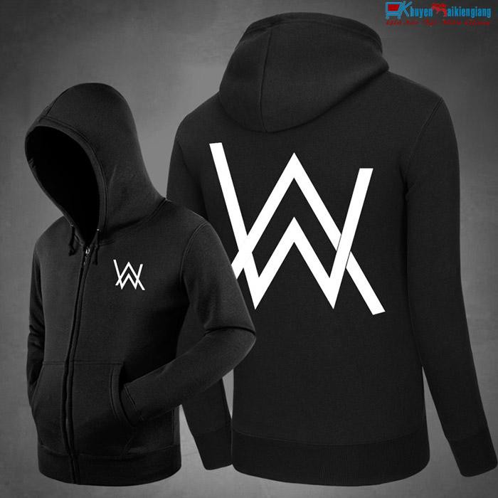 áo khoác khóa ALAN WALKER, áo khóa ALAN WALKER