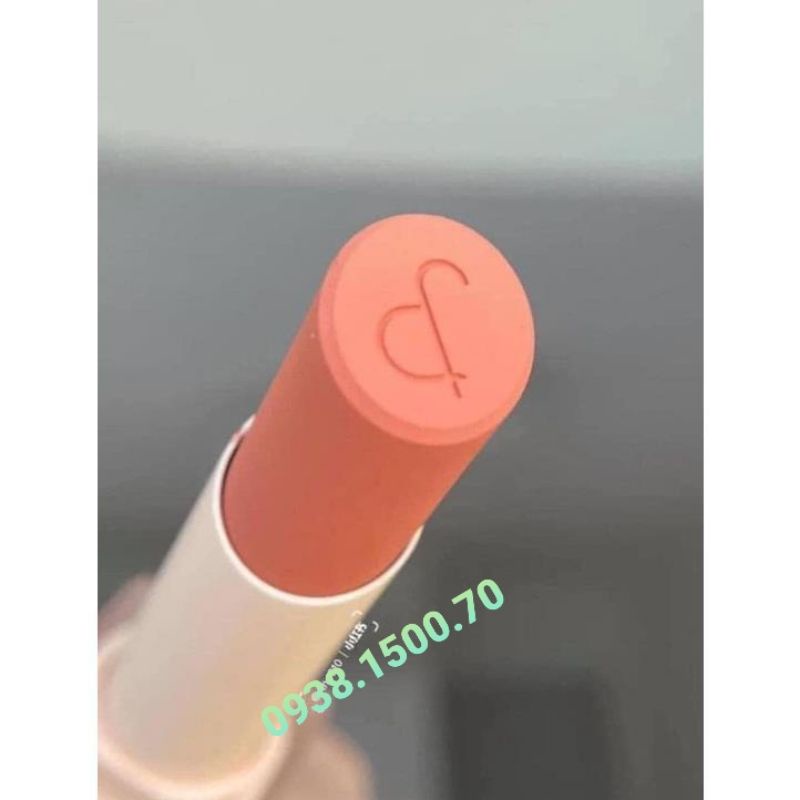 SON THỎI LÌ Romand Zero Gram Matte Lipstick 09 Shell Nude MÀU BASE ÁNH NUDE
