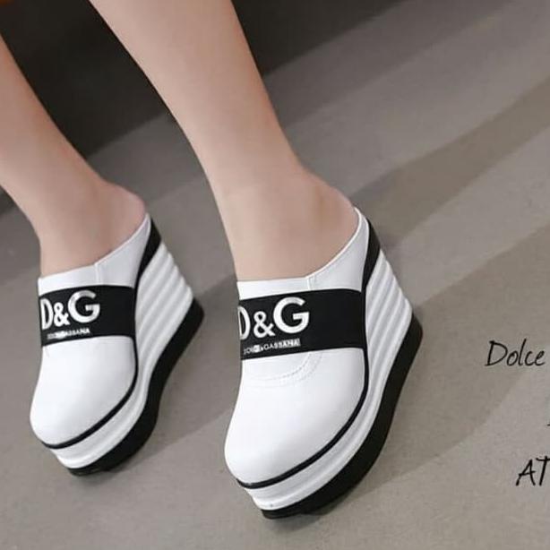 (Bộ Đồ Mới Nhất) KS - D&G Nêm Giày Nữ Mới Nhất!