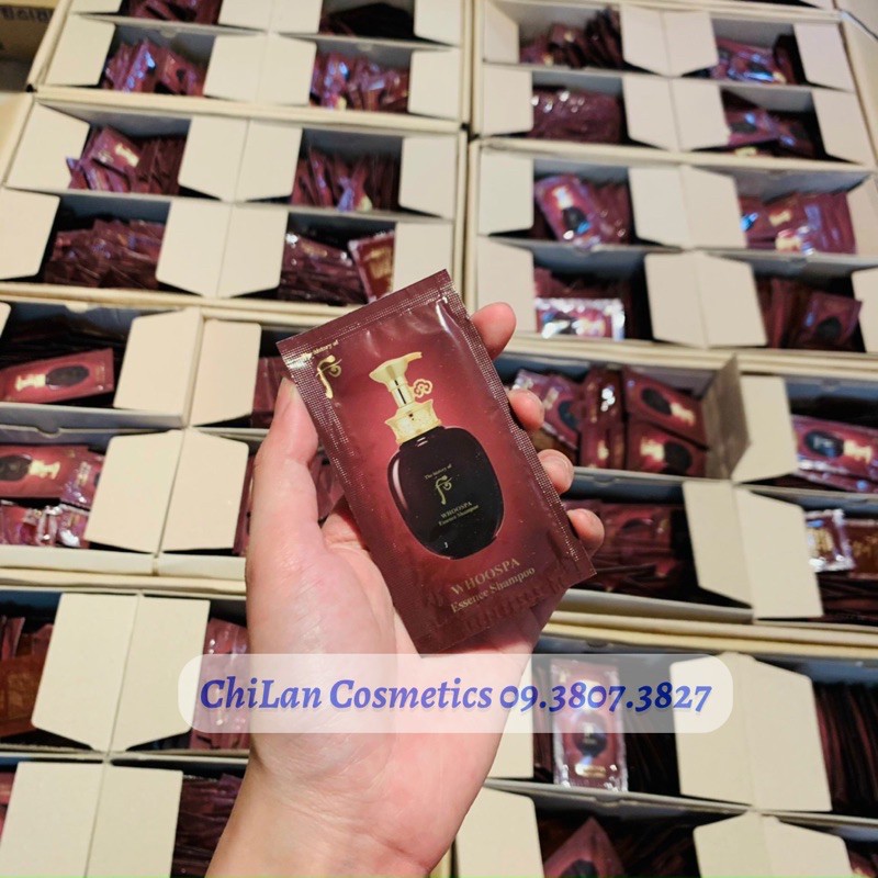 [ GIÁ HUỶ DIỆT] Combo 10 Gói Dầu Gội Dầu Xả Whoo Đông Y Dạng Sample 8ml | BigBuy360 - bigbuy360.vn